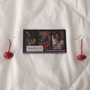 Bead for Life earrings